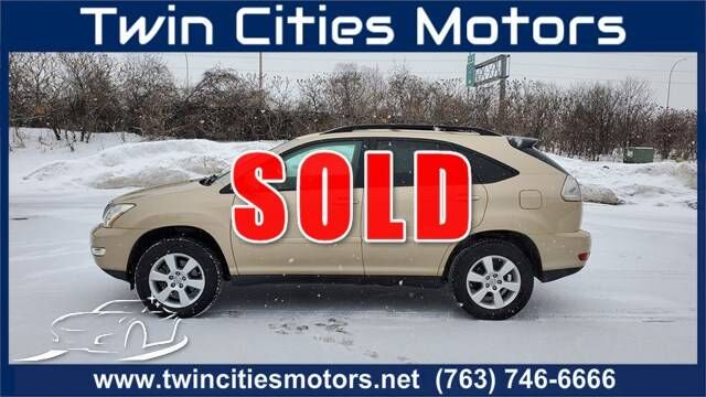 2009 LEXUS RX