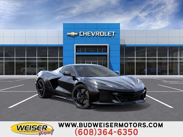 2026 CHEVROLET Corvette