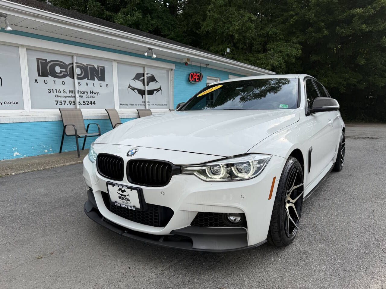 2017 BMW 3 Series