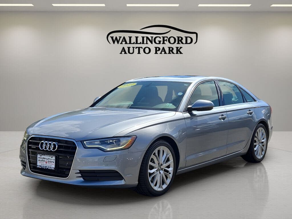 2013 AUDI A6