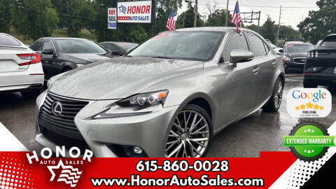 2015 LEXUS IS