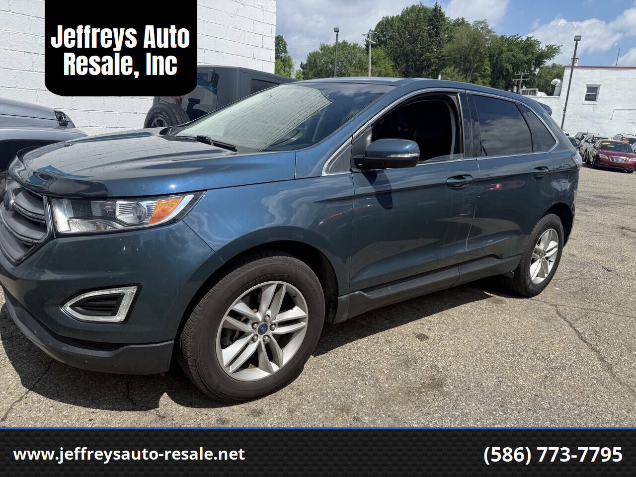 2016 FORD Edge