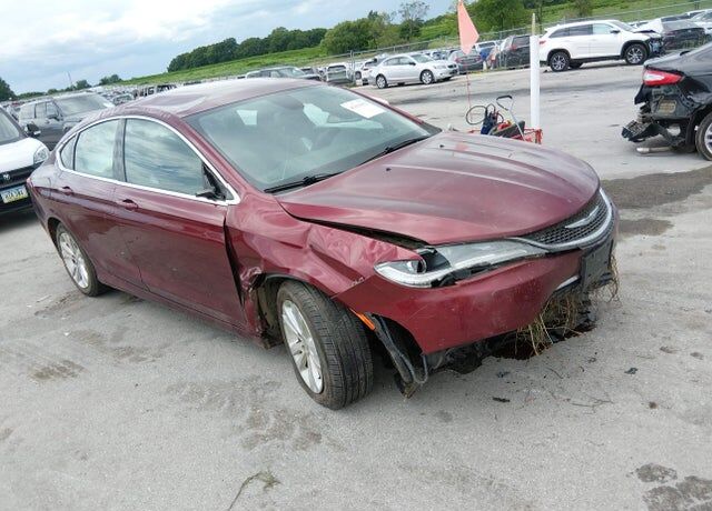 2015 CHRYSLER 200