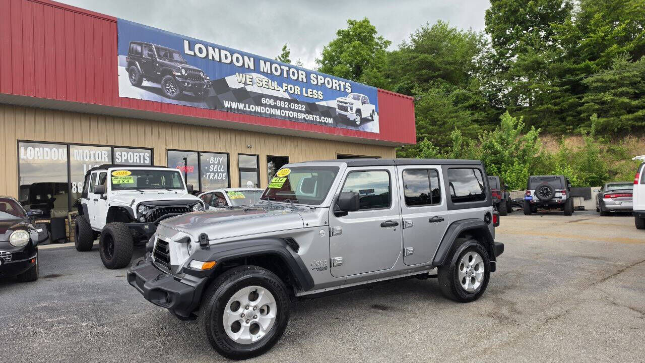 2020 JEEP Wrangler