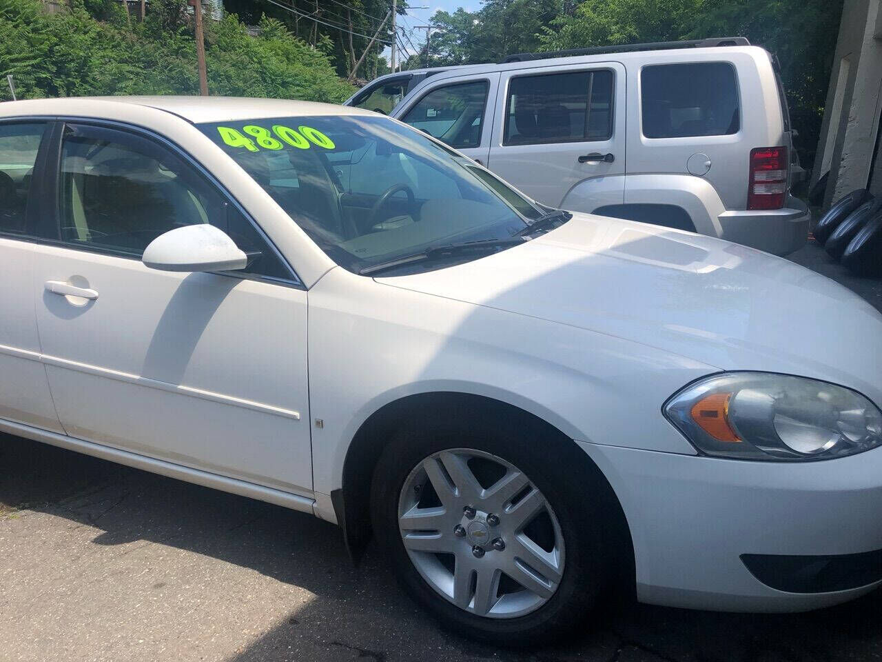 2007 CHEVROLET Impala