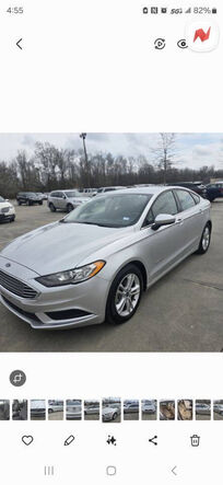 2018 FORD Fusion