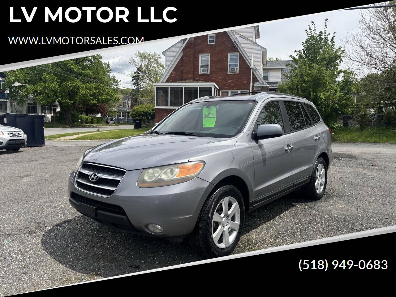 2007 HYUNDAI Santa Fe