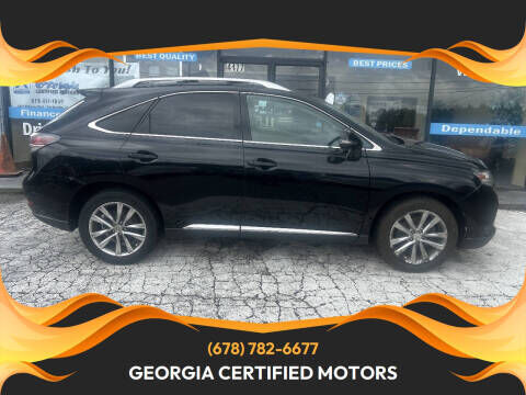 2013 LEXUS RX