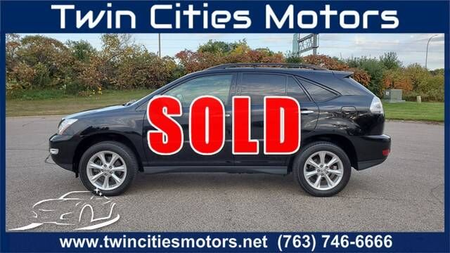 2008 LEXUS RX