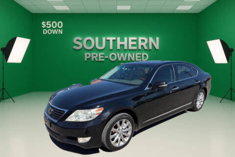 2010 LEXUS LS