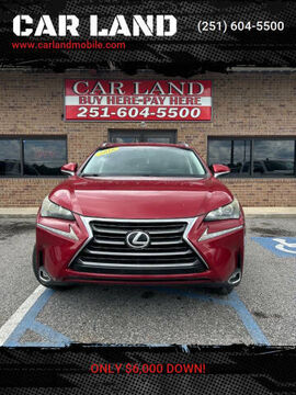 2016 LEXUS NX