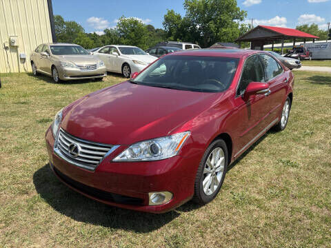 2011 LEXUS ES