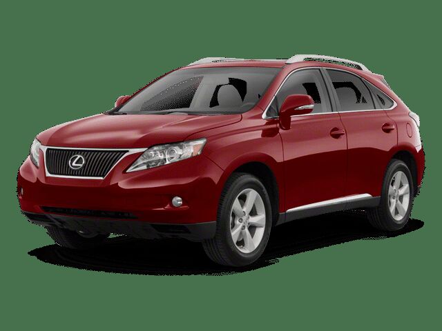 2010 LEXUS RX