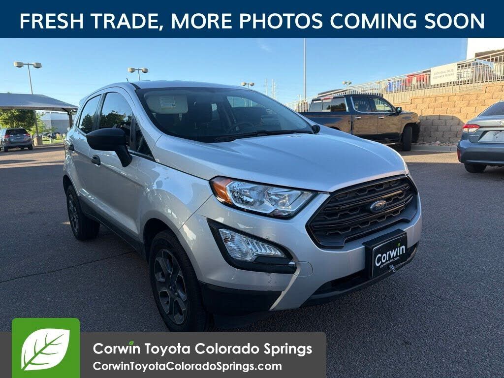 2022 FORD Ecosport