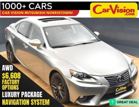 2015 LEXUS IS
