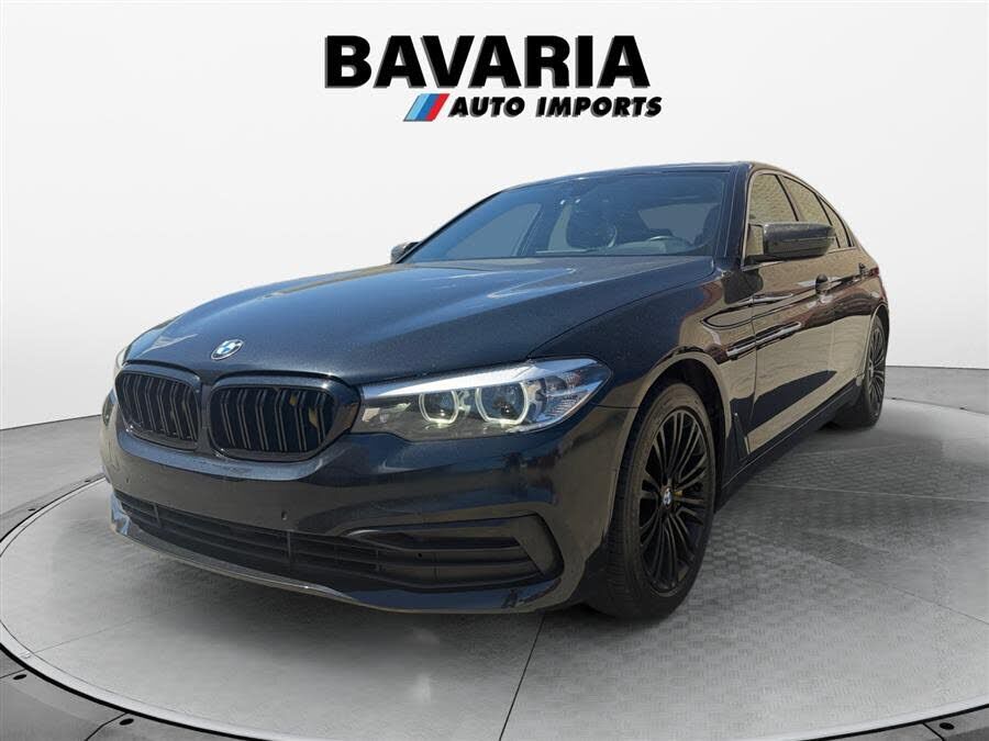 2018 BMW 5 Series