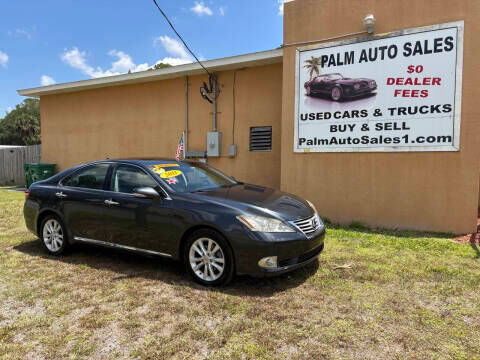 2011 LEXUS ES