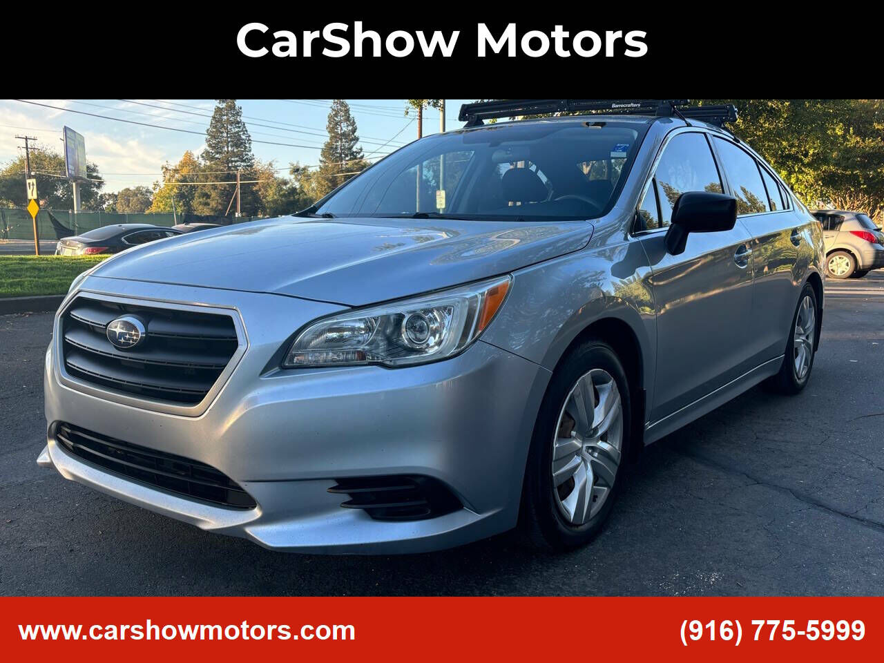 2015 SUBARU Legacy