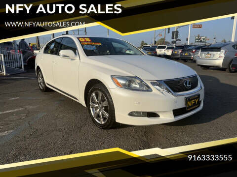 2008 LEXUS GS