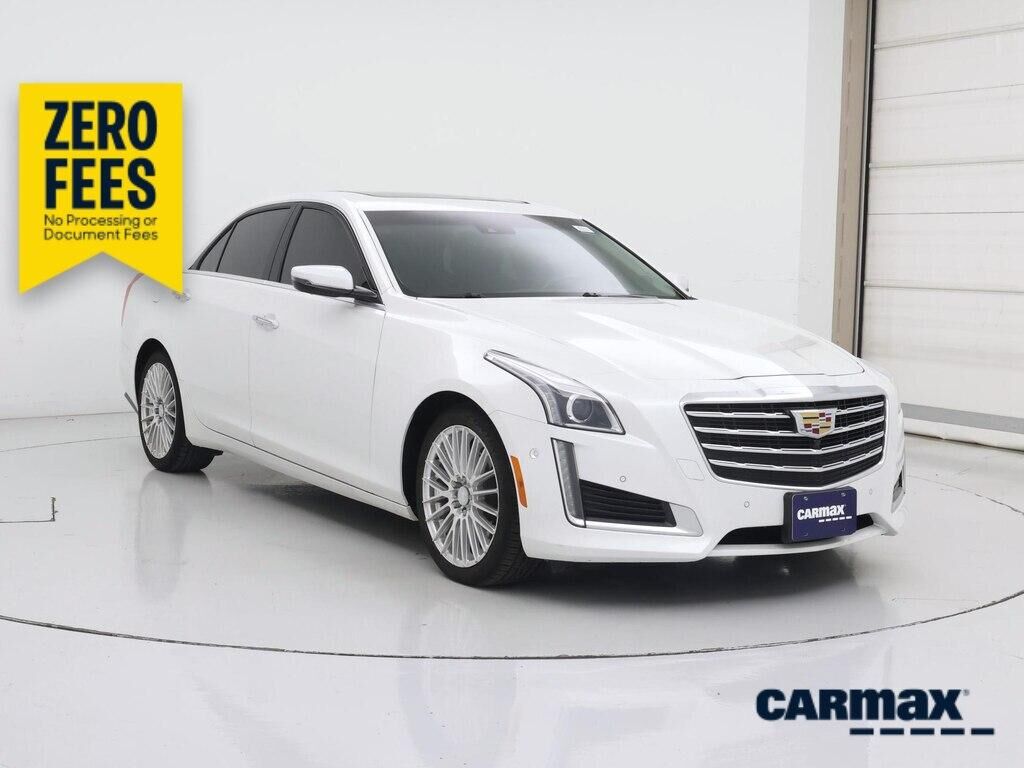 2017 CADILLAC CTS
