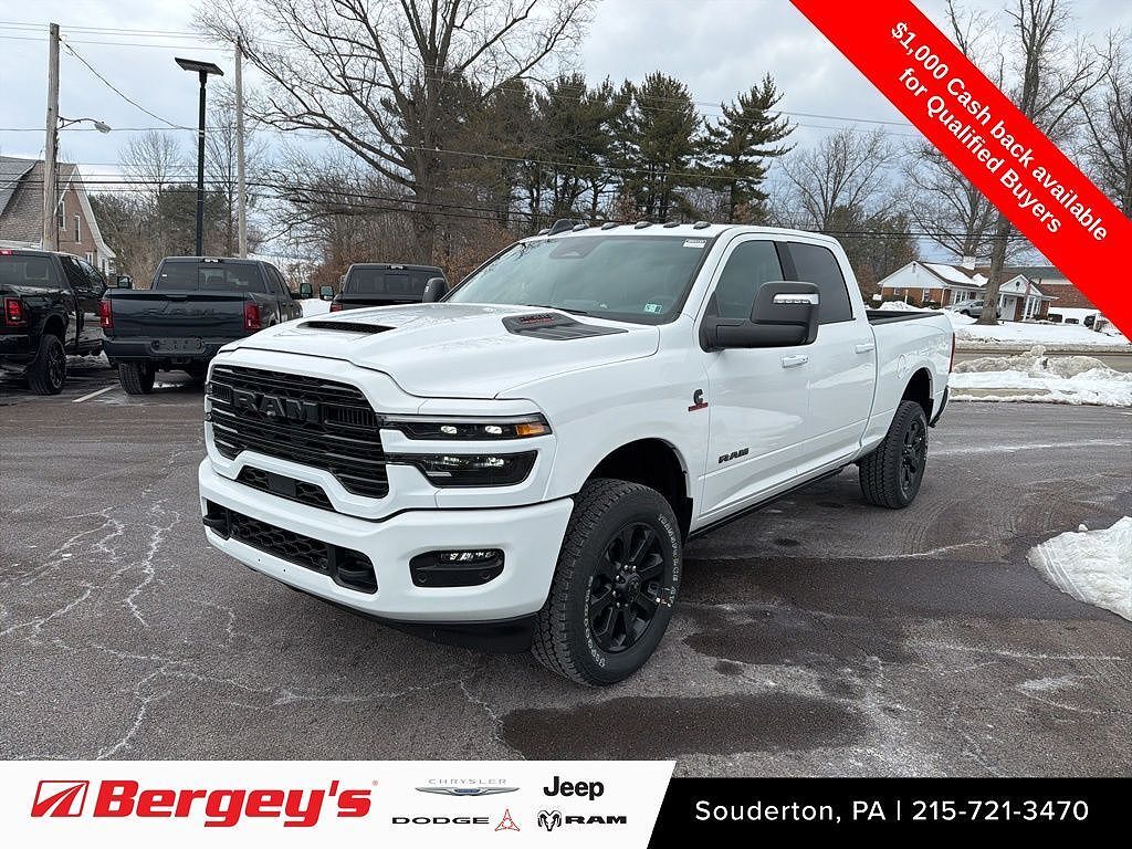 2026 RAM 2500