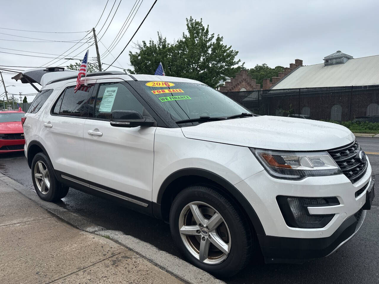 2016 FORD Explorer