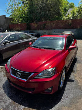 2012 LEXUS IS