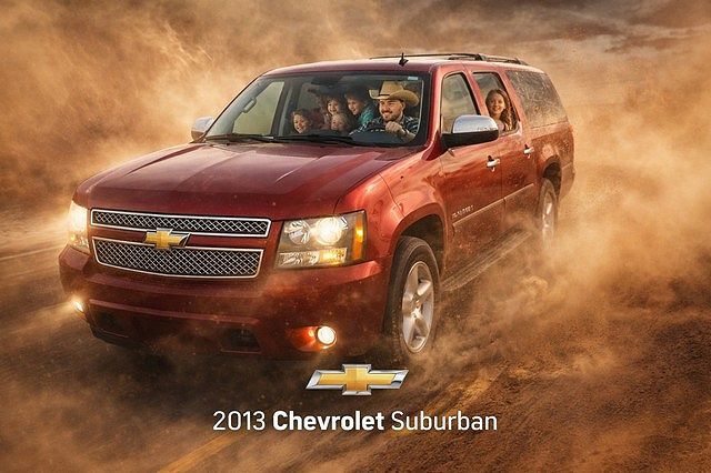 2013 CHEVROLET Suburban