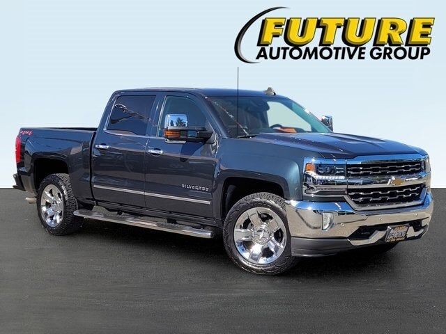 2018 CHEVROLET Silverado