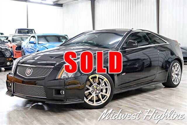 2012 CADILLAC CTS