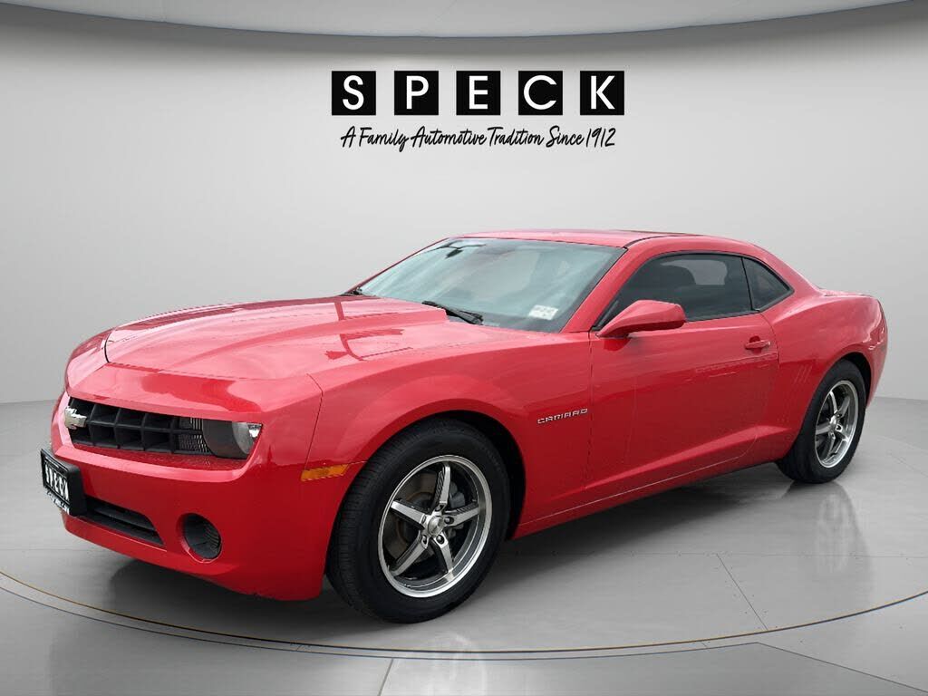 2012 CHEVROLET Camaro