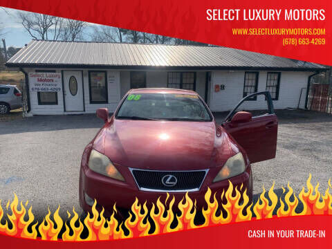 2008 LEXUS IS