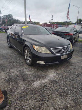 2008 LEXUS LS