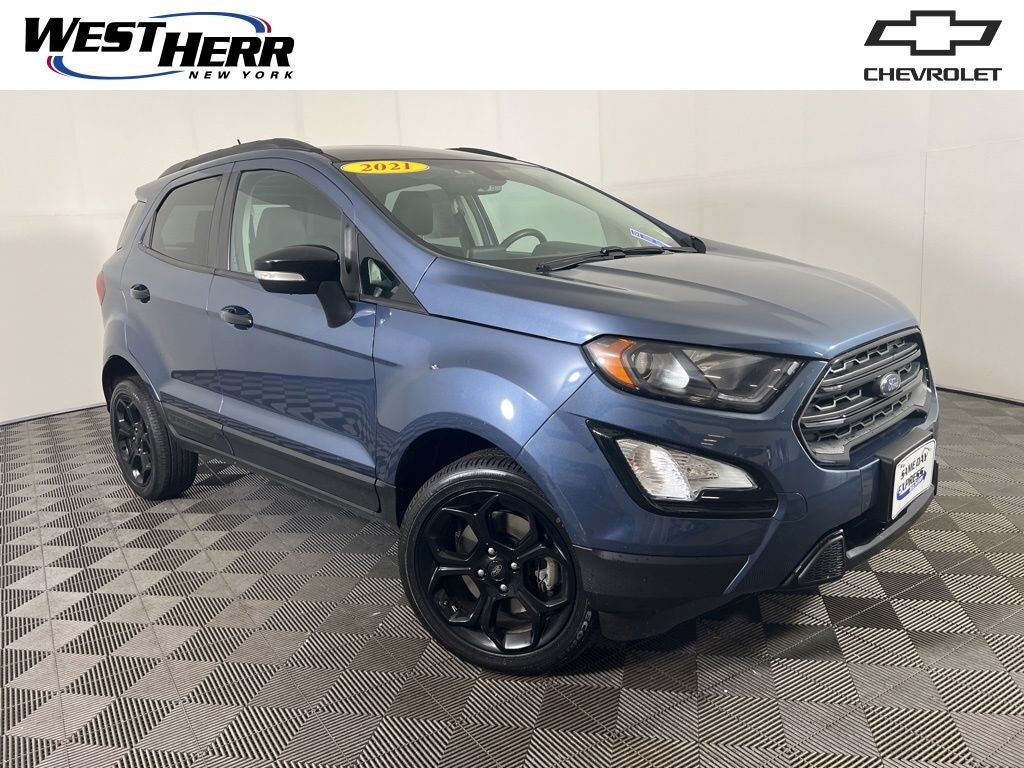 2021 FORD Ecosport