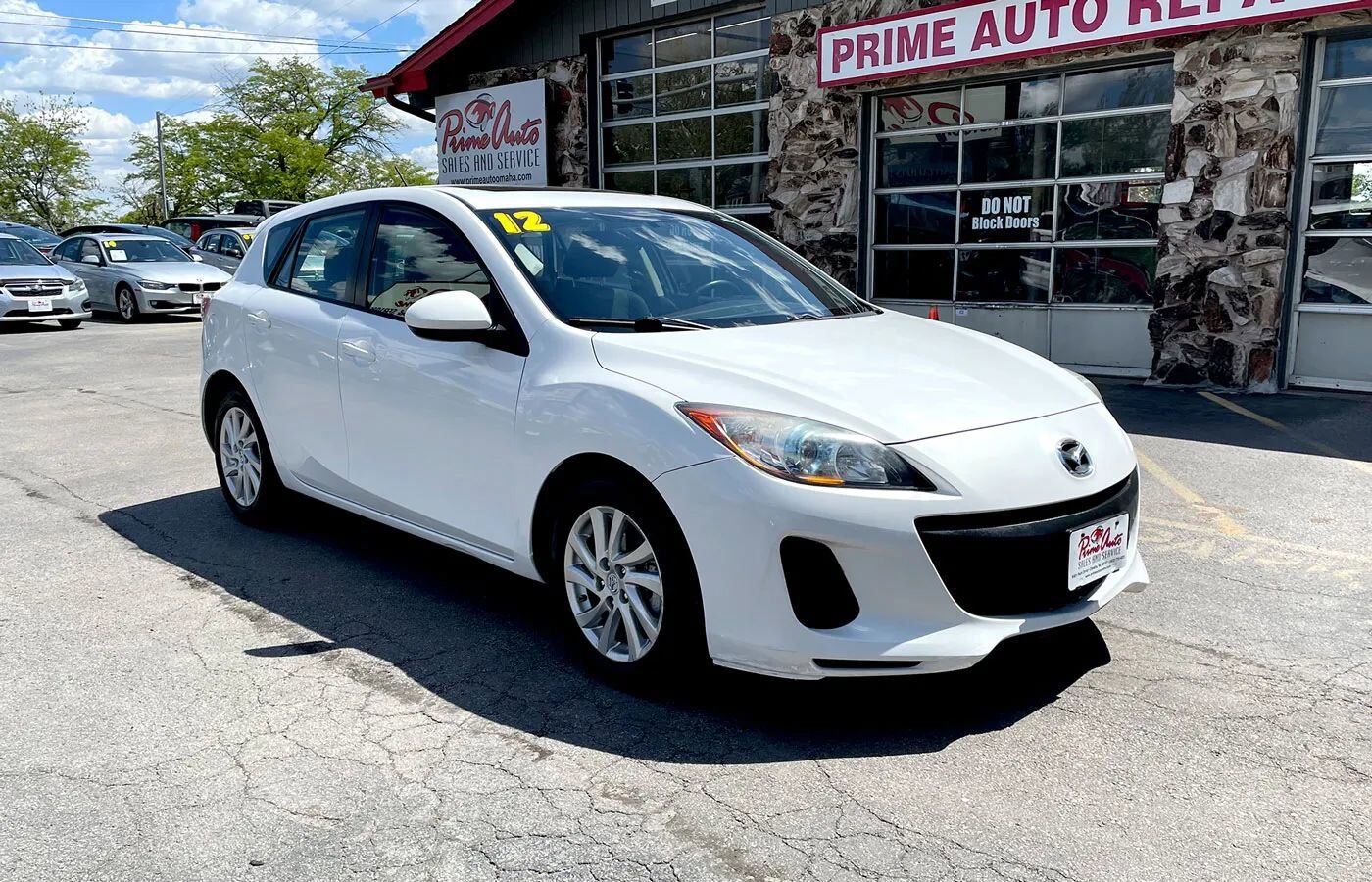2012 MAZDA Mazda3
