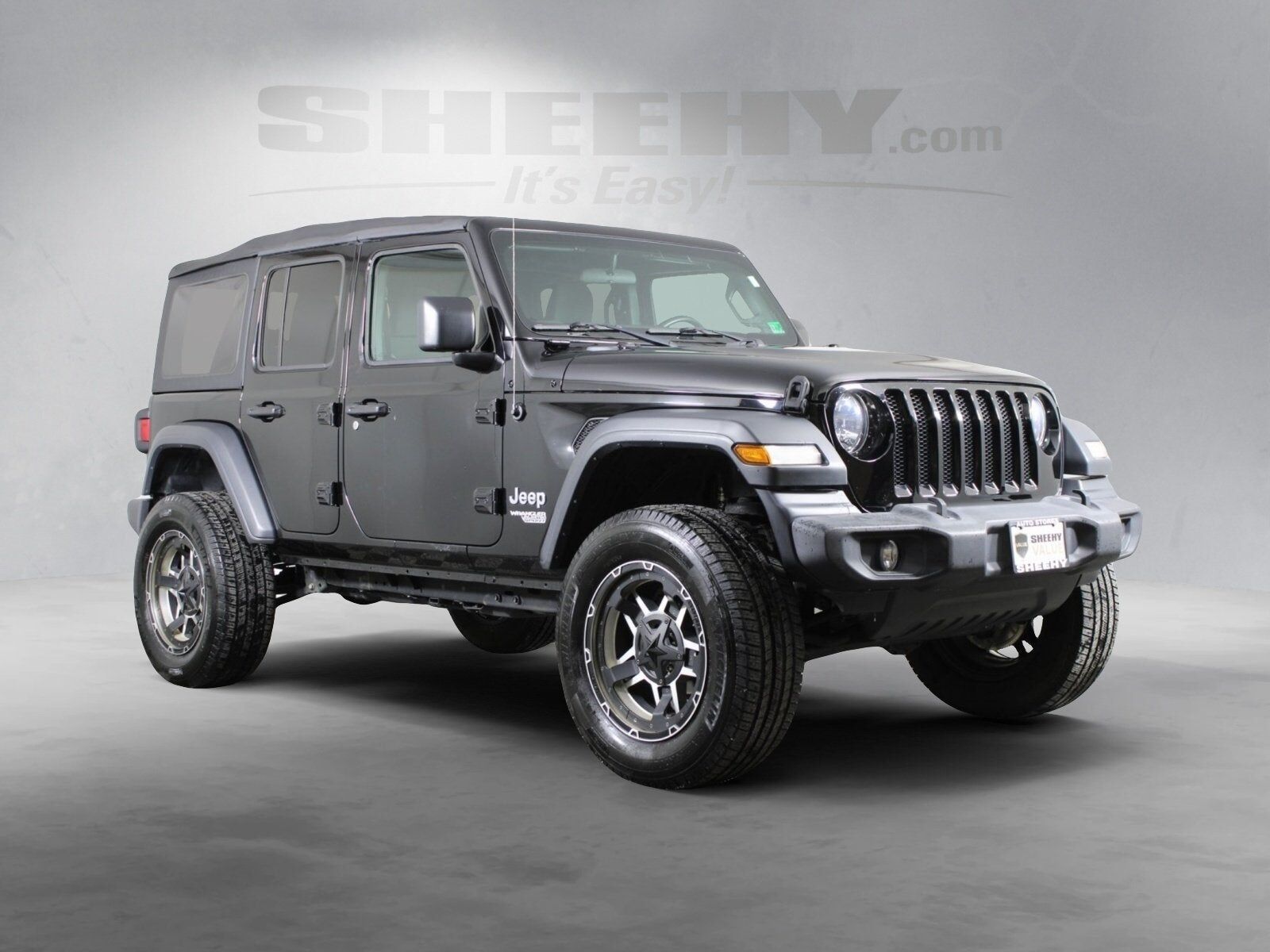 2018 JEEP Wrangler