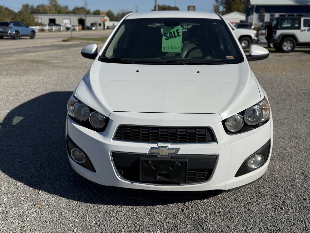 2013 CHEVROLET Sonic