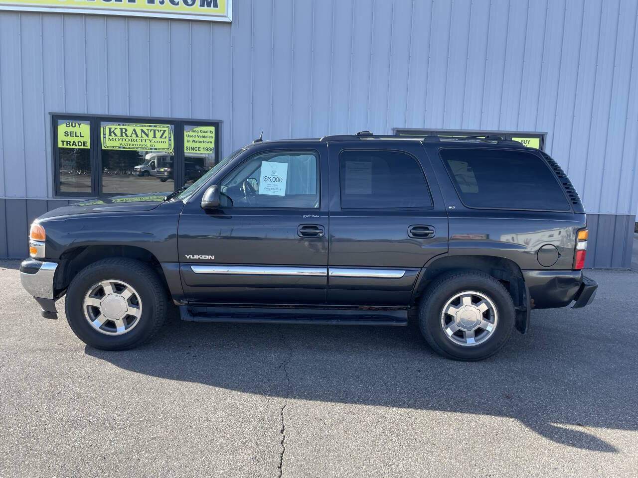 2005 GMC Yukon