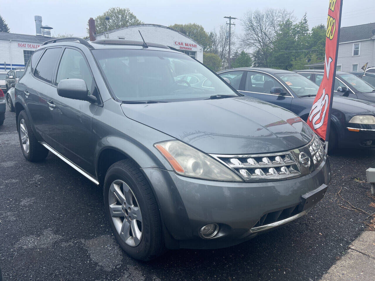 2007 NISSAN Murano