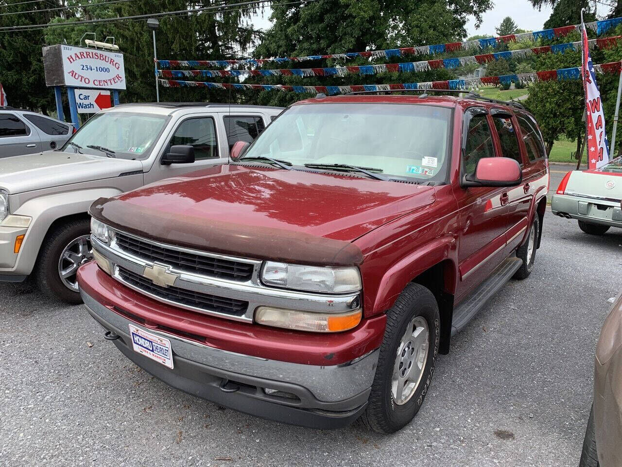 2005 CHEVROLET Suburban