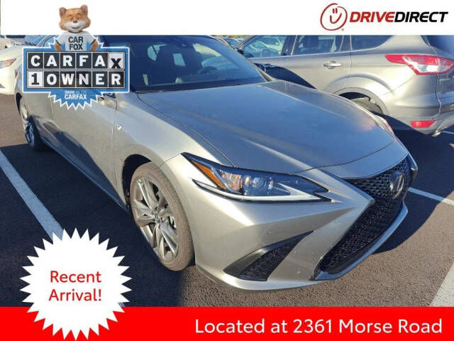 2021 LEXUS ES