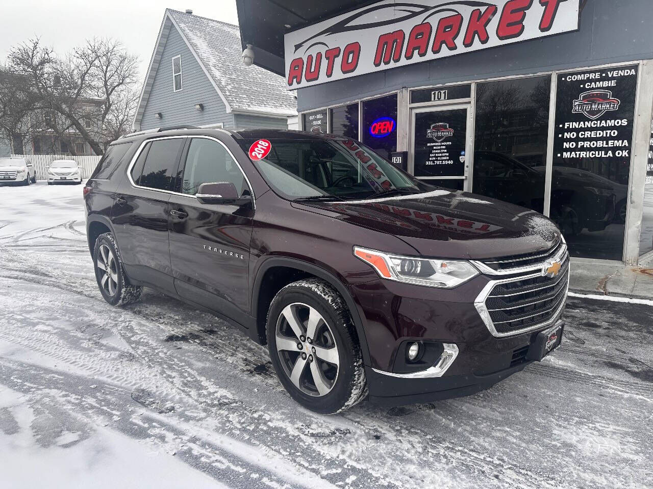 2018 CHEVROLET Traverse