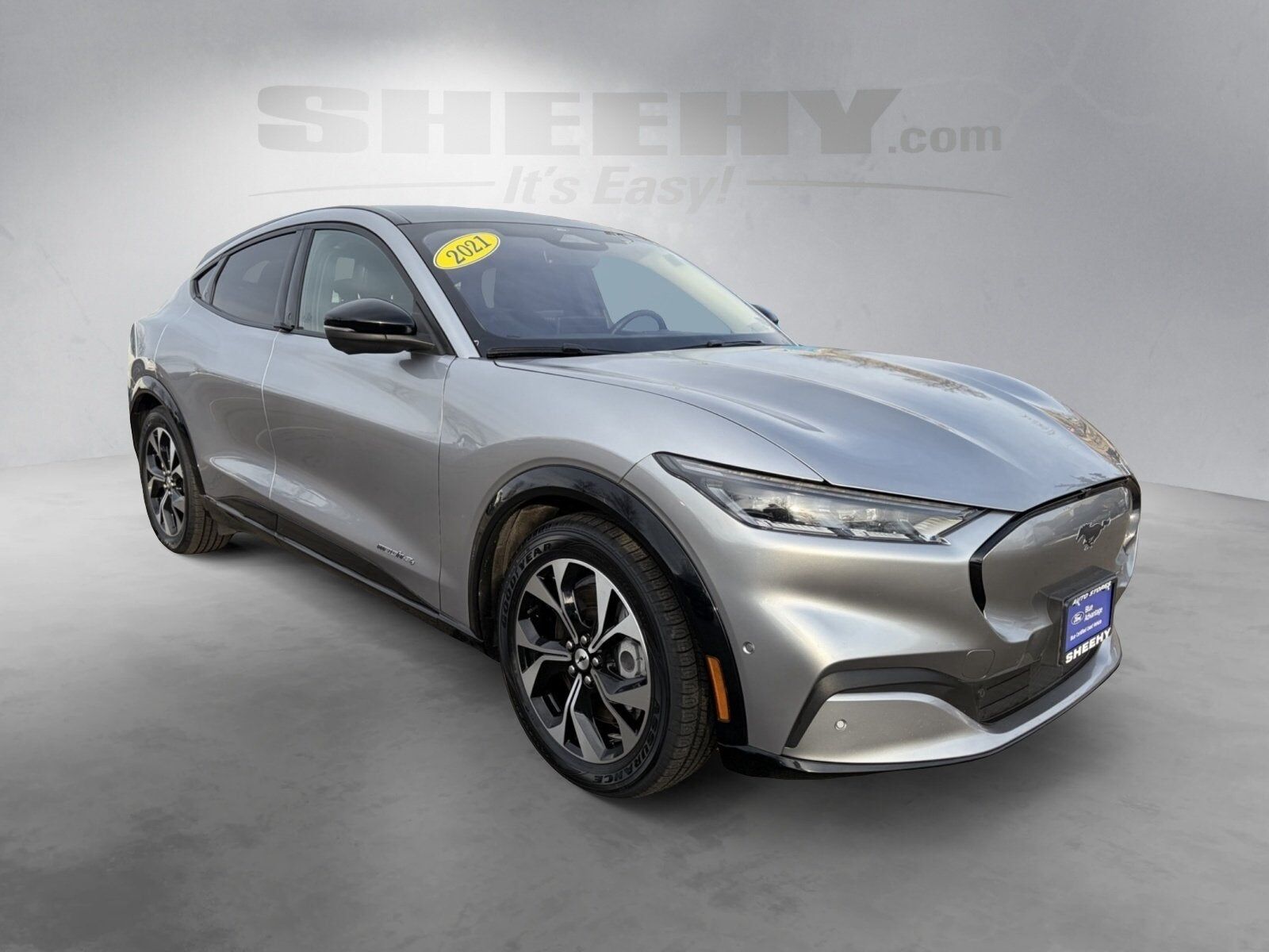 2021 FORD Mach-E