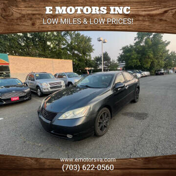 2008 LEXUS ES
