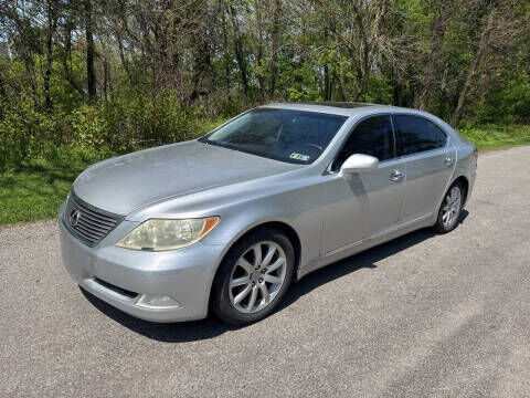 2008 LEXUS LS