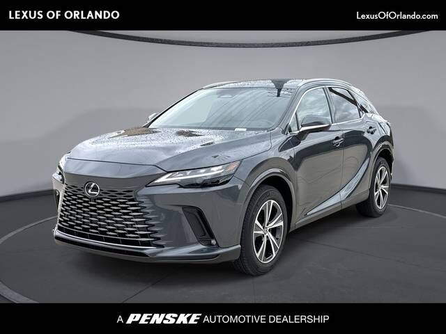 2026 LEXUS RX
