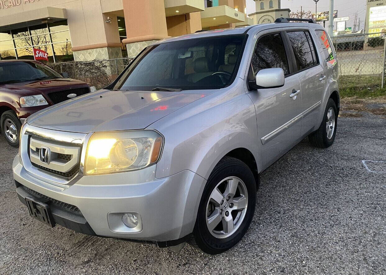 2010 HONDA Pilot