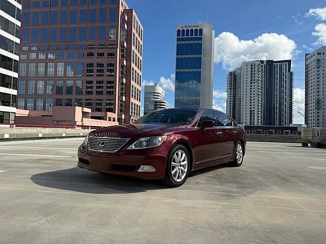 2009 LEXUS LS
