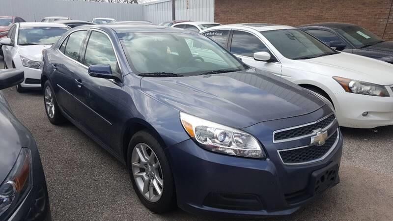 2013 CHEVROLET Malibu