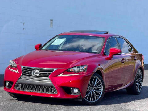 2015 LEXUS IS